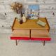 Buffet range vinyle vintage