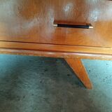 Compass foot chest of drawers