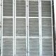 Set of 2 pairs of 19th century solid oak shutters
