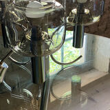 Space age pendant light