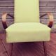 Pair of vintage Czech armchairs, Scandinavian style, 50s