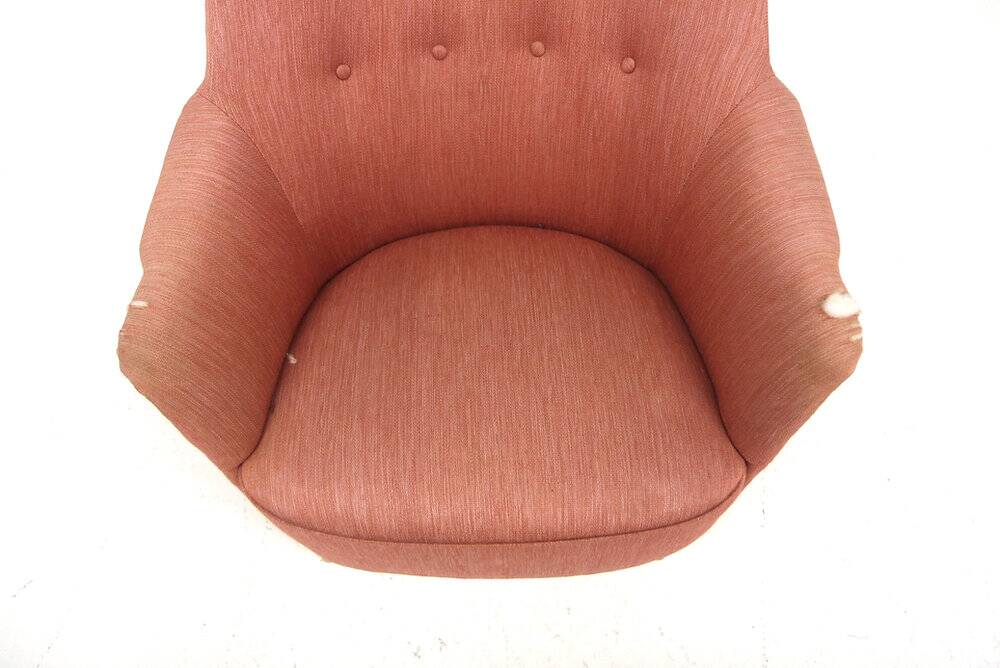 Fauteuil scandinave, Carl Malmsten, Suède, 1960