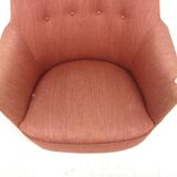 Fauteuil scandinave, Carl Malmsten, Suède, 1960