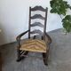 Rocking chair 1900 France cord
