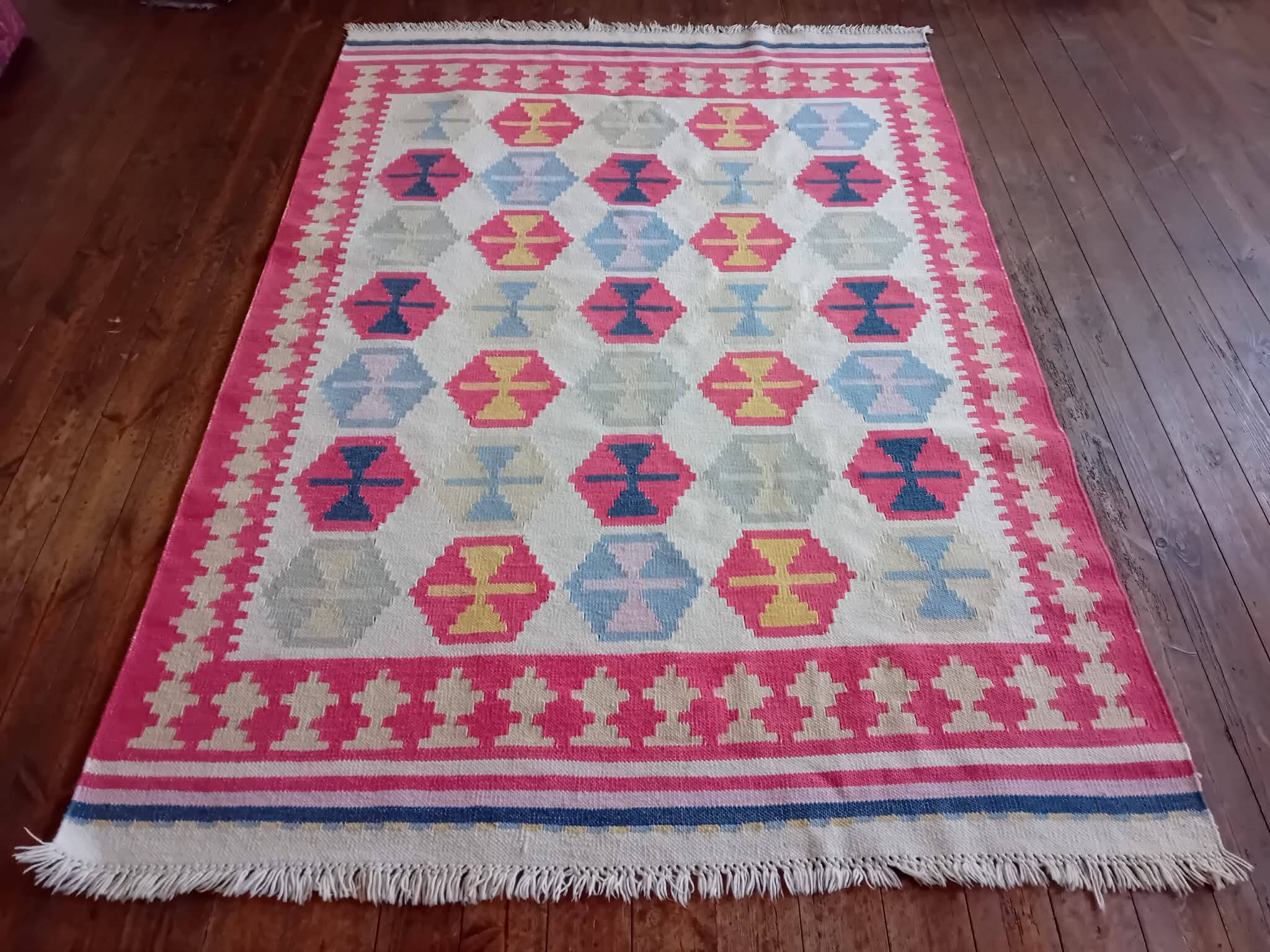 Handmade Afghan Kilim 240x170cm