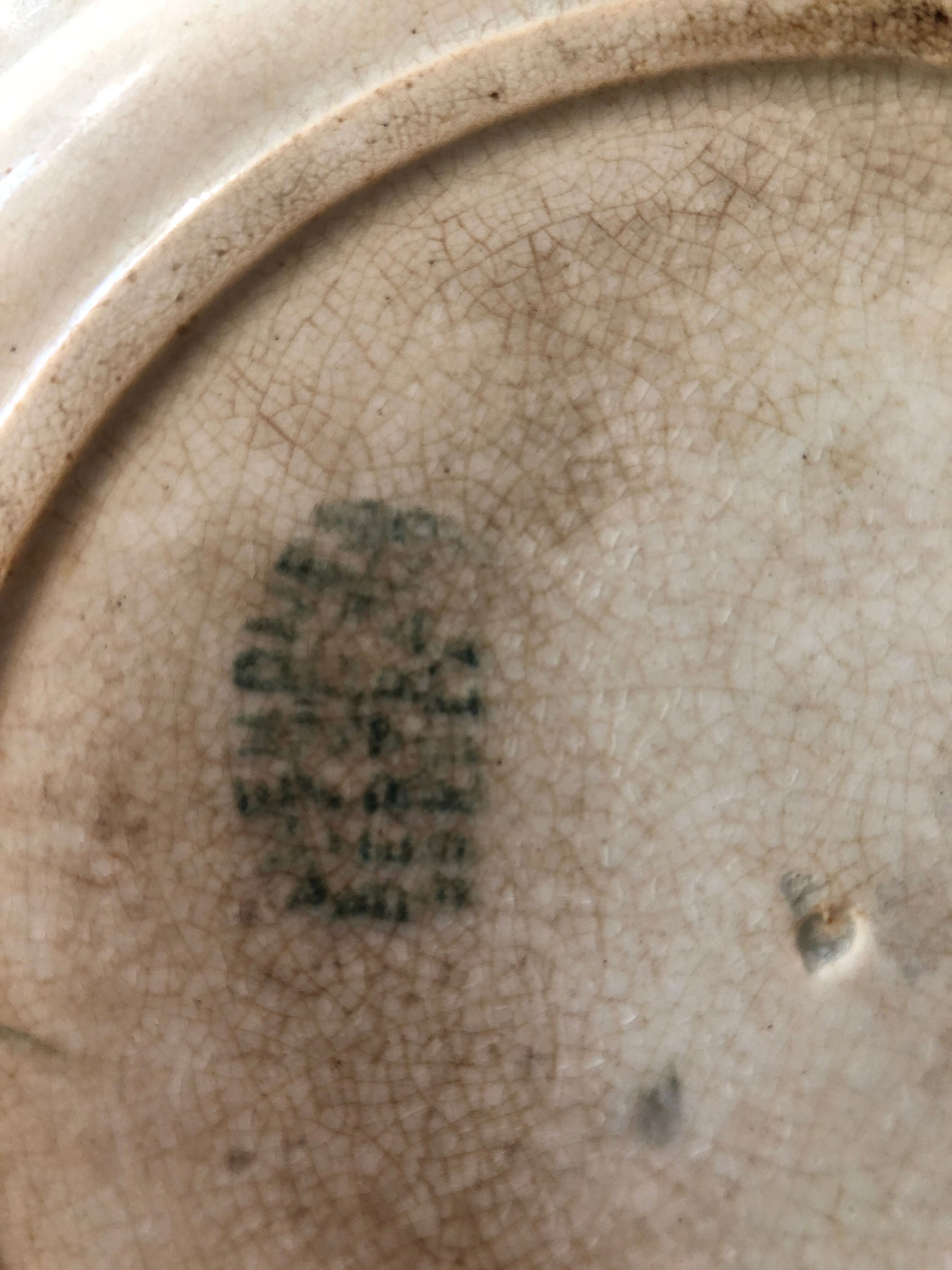 Old plate