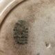 Old plate