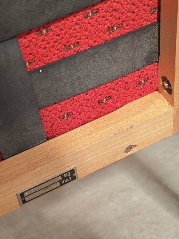 Paire de fauteuils  Boomerang  par Antonin Suman pour Ton (Thonet) 60