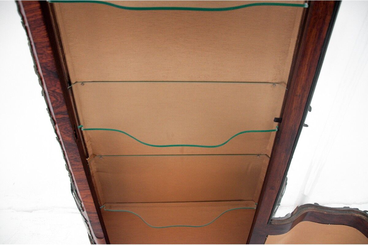 Antique vitrine, Napoleon III, circa 1860.