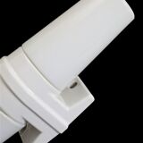 IFÖ / Sigvard Bernadotte “6060” wall lamp / Ceramic / Glass / Bathroom / Mid-century modern design / 1960s