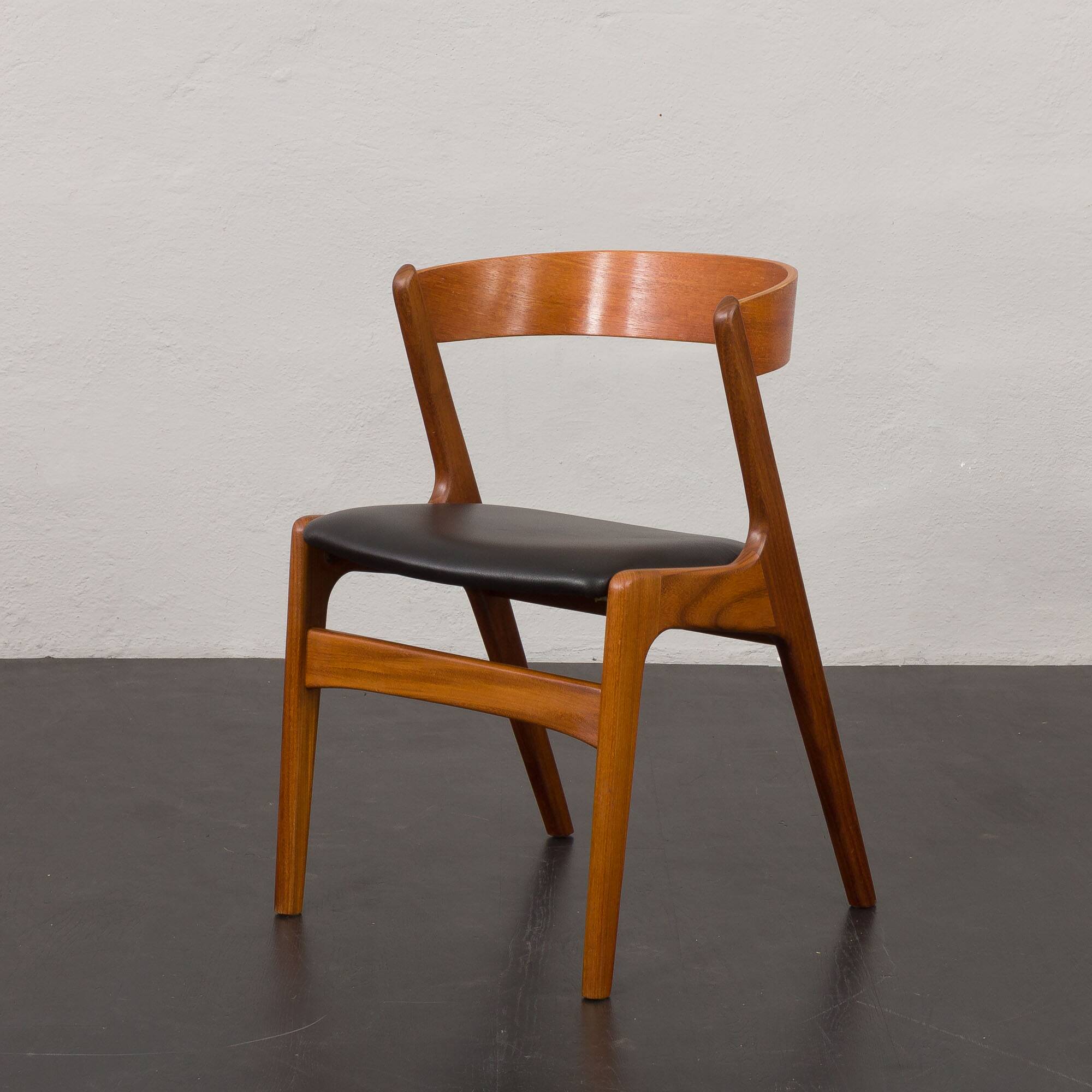 Kai Kristiansen Fire Chair in teak, Denmark 1960s