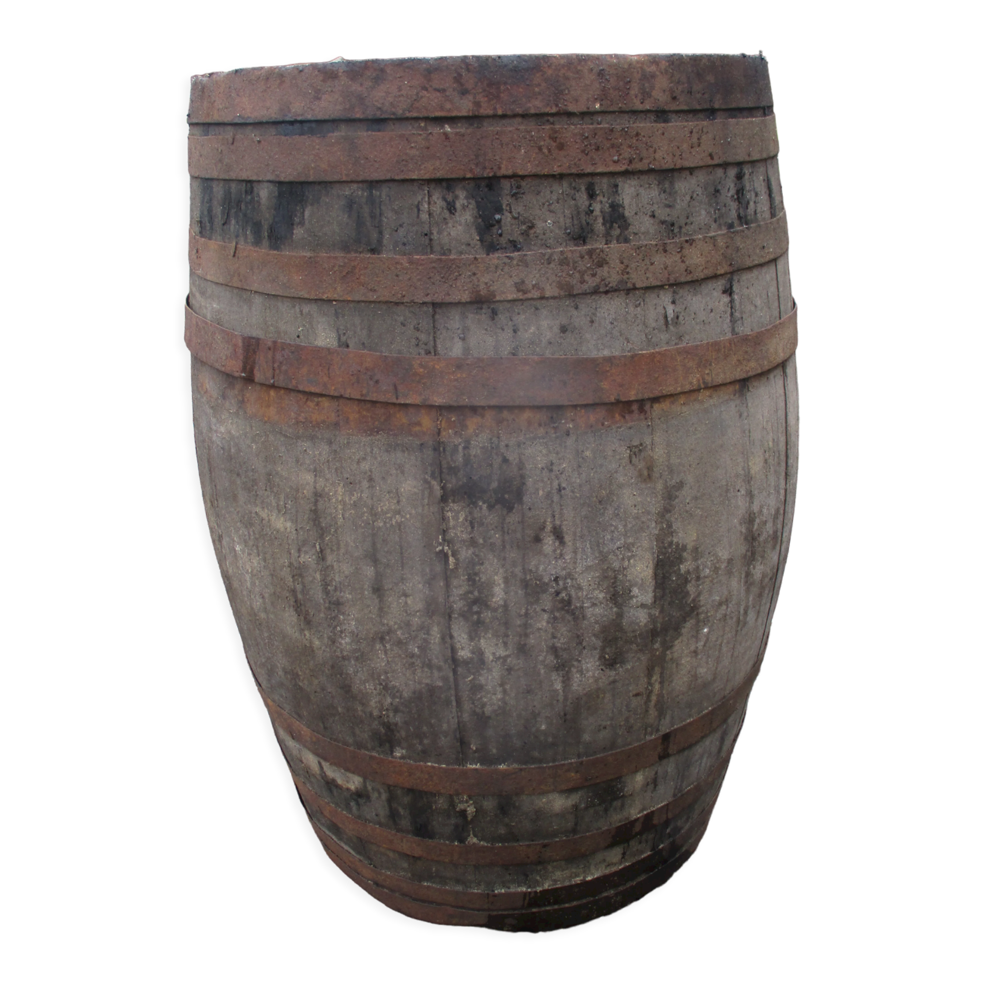Wooden barrel barrel