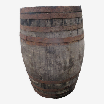 Wooden barrel barrel