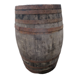 Wooden barrel barrel