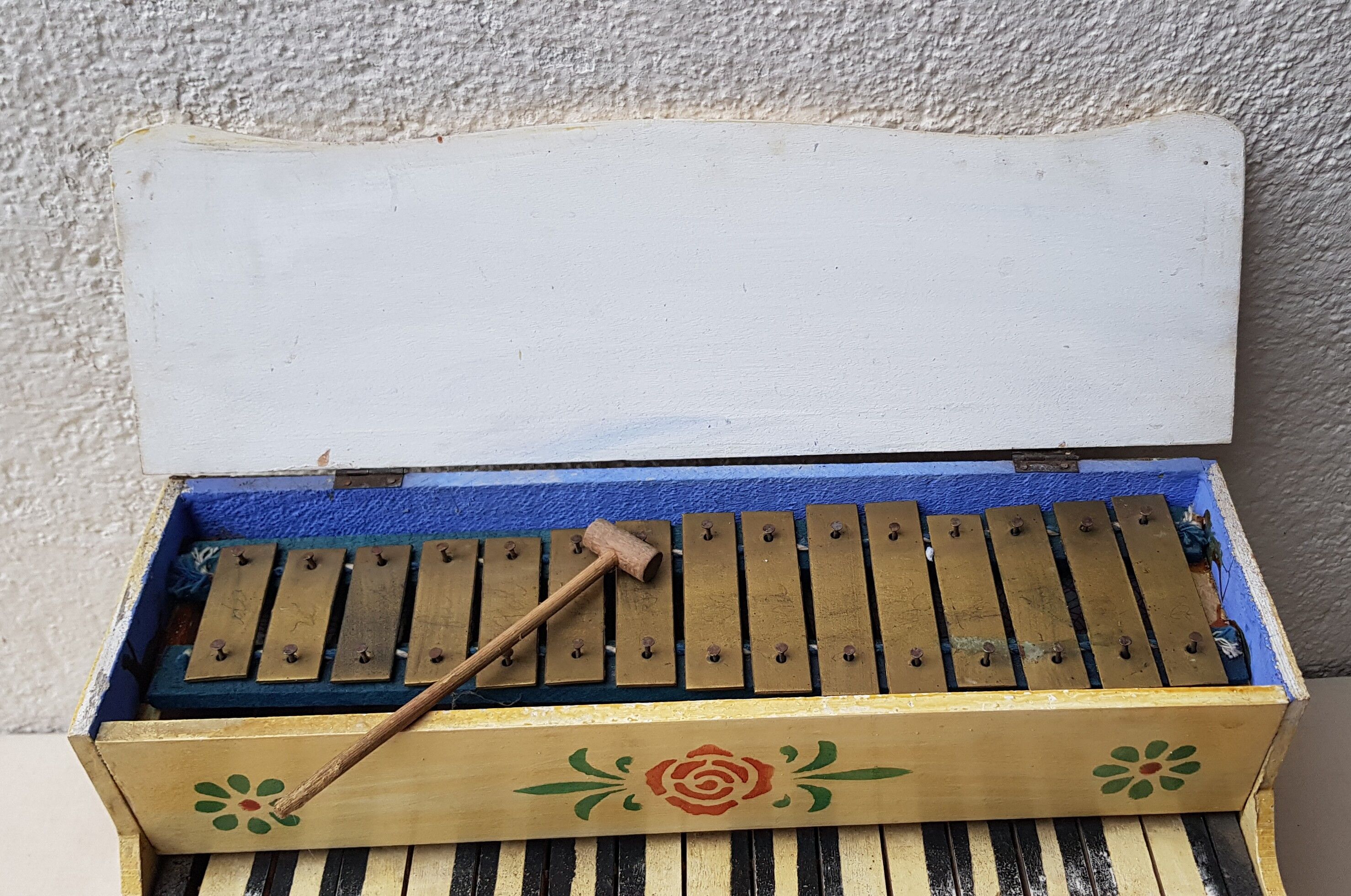 Piano and xylophone
