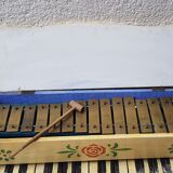 Piano and xylophone