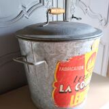 Old zinc washer