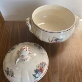 Agreste Sarreguemines soup tureen