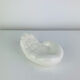 Vintage white ceramic catchall tray