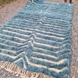 Handmade wool rug from Morocco 3 x 2 m