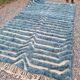 Handmade wool rug from Morocco 3 x 2 m