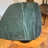 Table marbre verde alpi