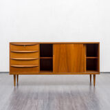 50s sideboard, walnut, restored, 150cm