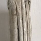 Religious statue of sainte therese of lisieux “the little flower of jesus” in stone
