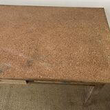 Vintage 3 Drawer Farmhouse Table