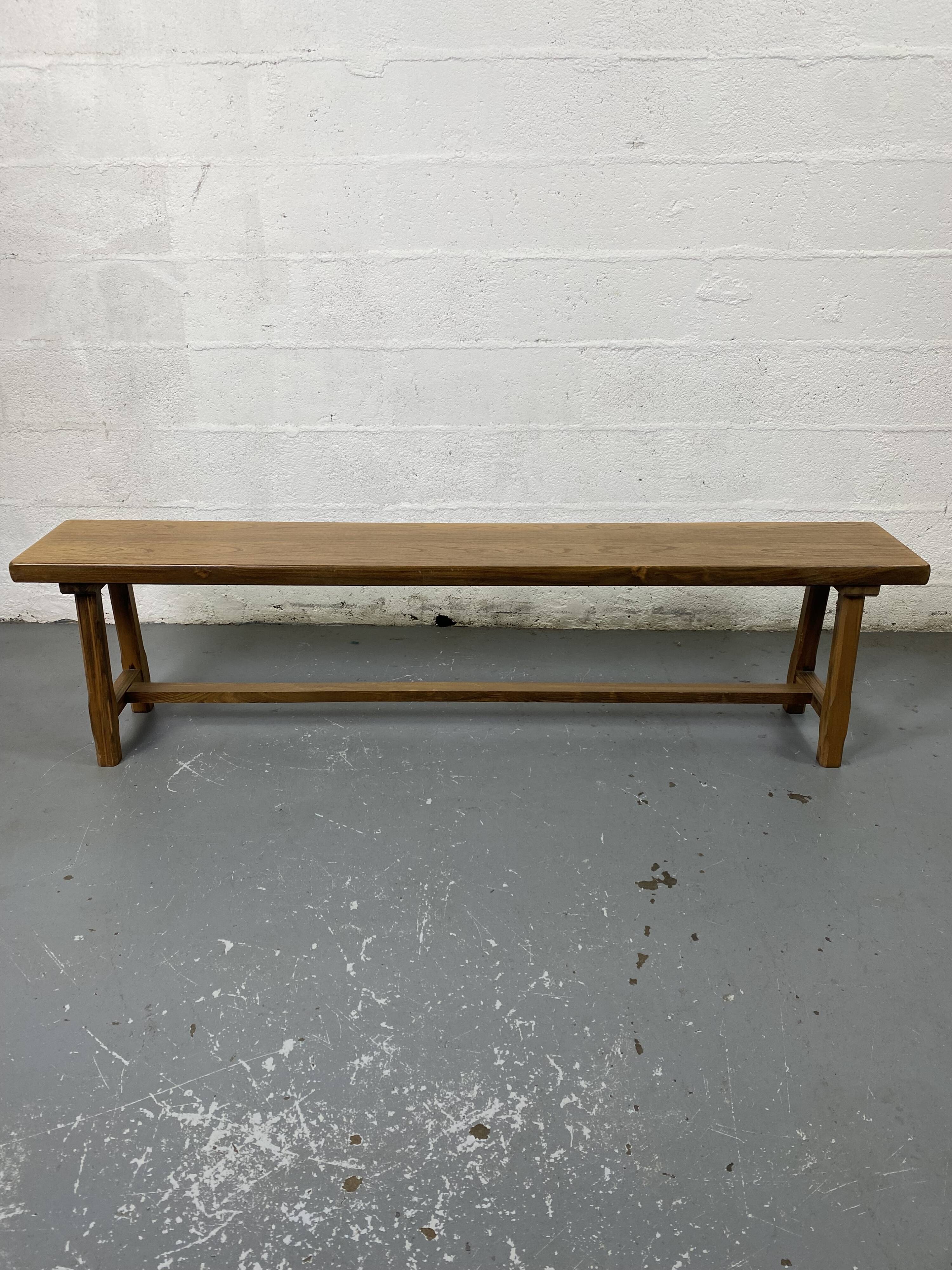 Farm bench