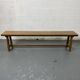 Farm bench