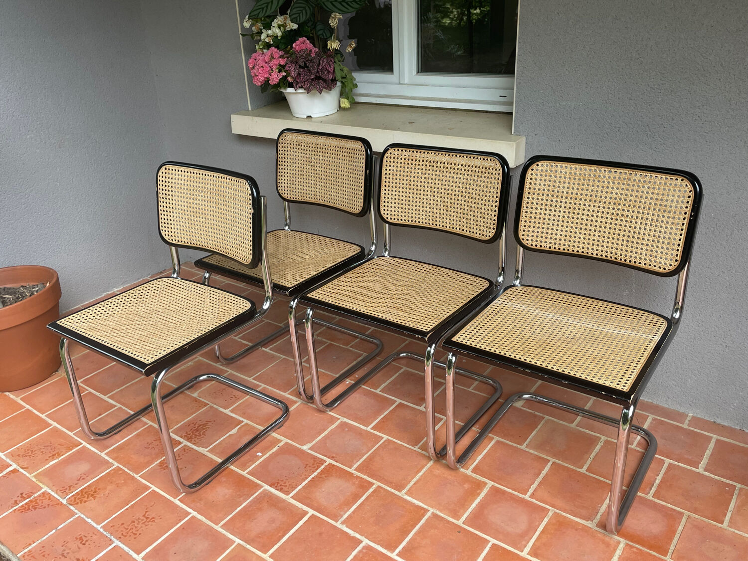 Chair b32 cesca Marcel Breuer