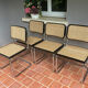 Chaise b32 cesca Marcel Breuer