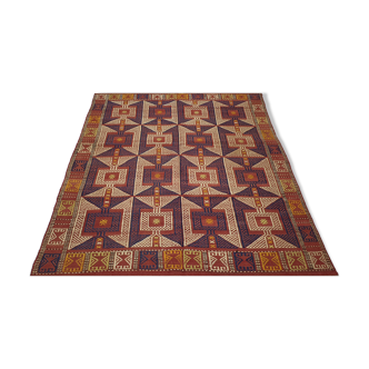 Oushak Kilim Rug 192x146 cm