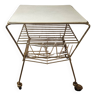 Scoubidou serving table