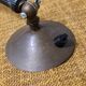 Vintage from the 50s curved floor lamp .