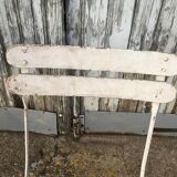 4 folding garden chairs