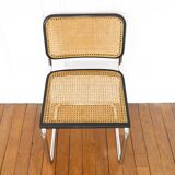 Chair Cesca B32 Marcel Breuer Made in Italy - Sitting cannage redone