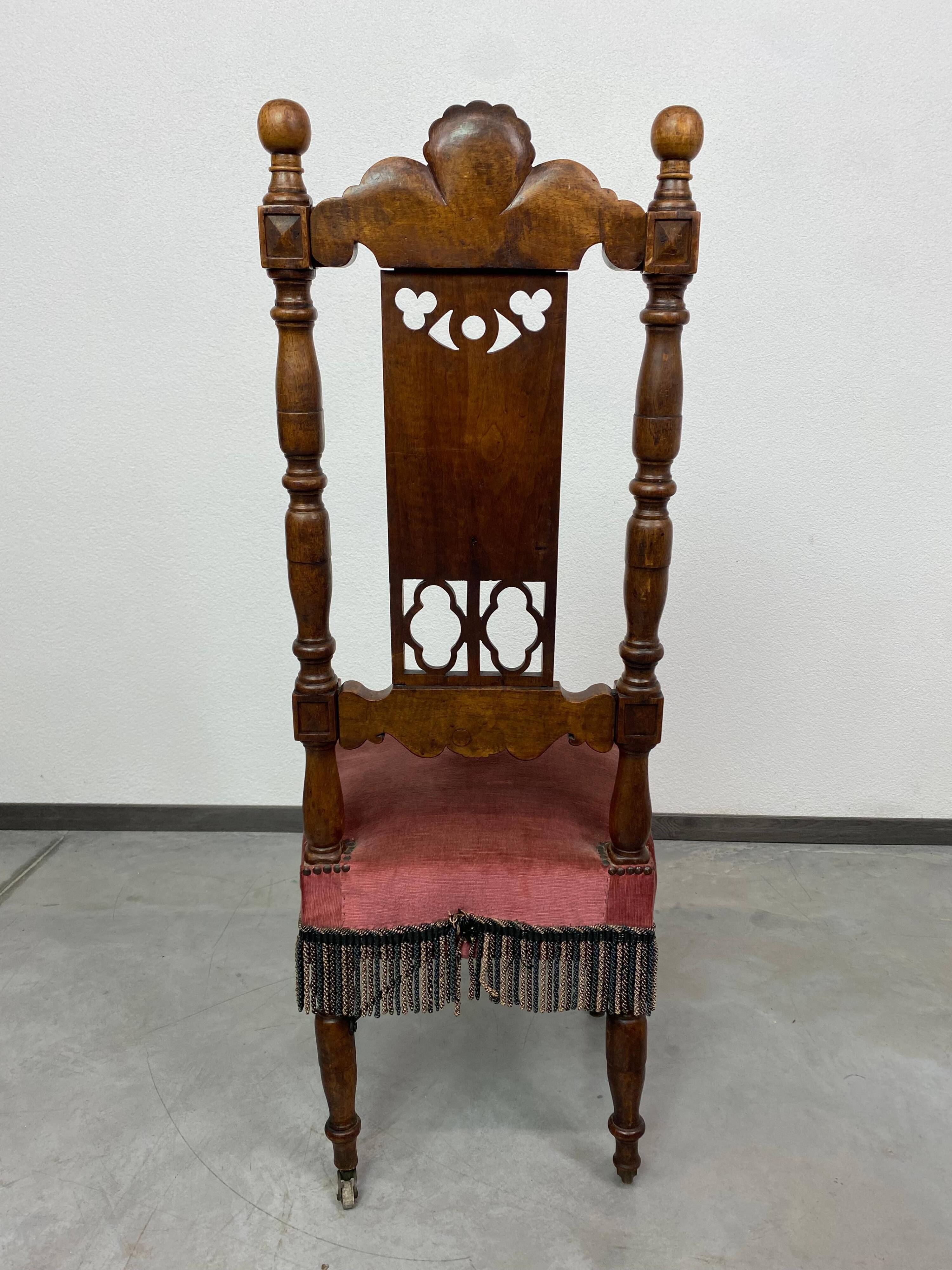 chaise de bureau du 19ème siècle