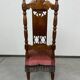 chaise de bureau du 19ème siècle