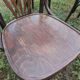 Set of 30 vintage bistro armchairs
