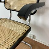 Fauteuil Marcel Breuer b64 Made in Italy cesca
