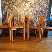Set 4 chaises Rainer Daumiller pour Hirtshals Savvaerk