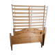 Lit interiors pin vintage pour deux personnes