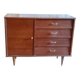 Vintage wooden sideboard / buffet - mid 20th century