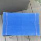 Folding stool in vintage canvas