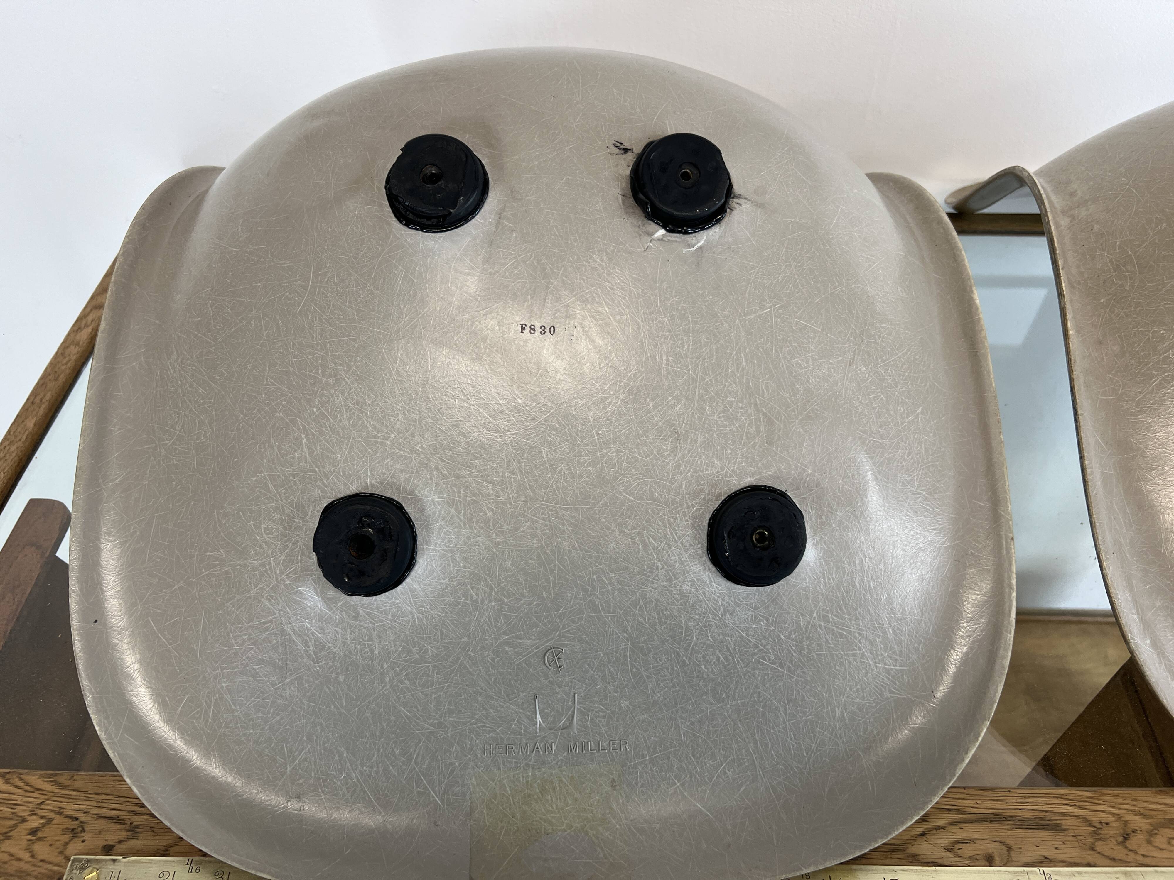 Eames DSW chair for Herman Miller