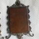 Pair of antique bronze mirrors – Louis XV / Rococo style – 19th century