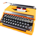 Silver Reed vintage typewriter - revised with new ribbon