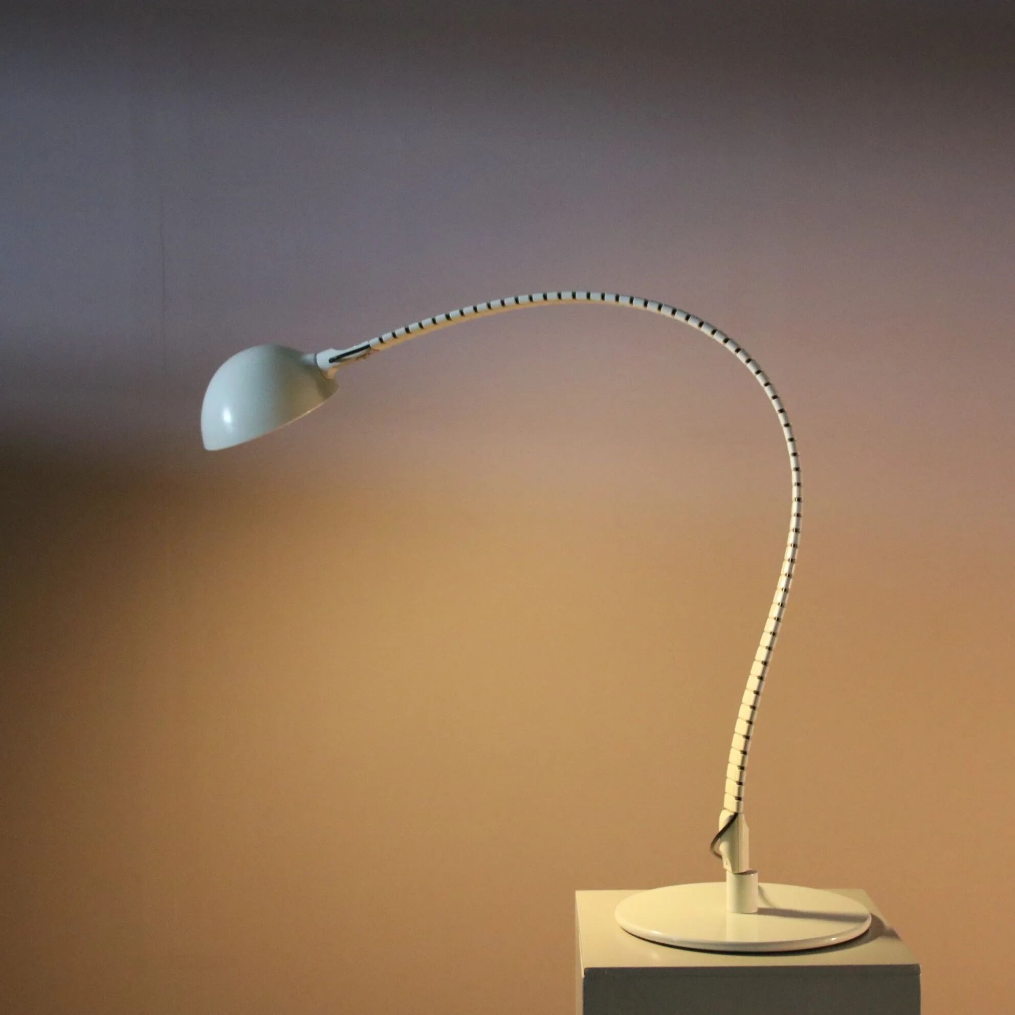 1970s “Flex” floor lamp by Elio Martinelli for Martinelli, Italy